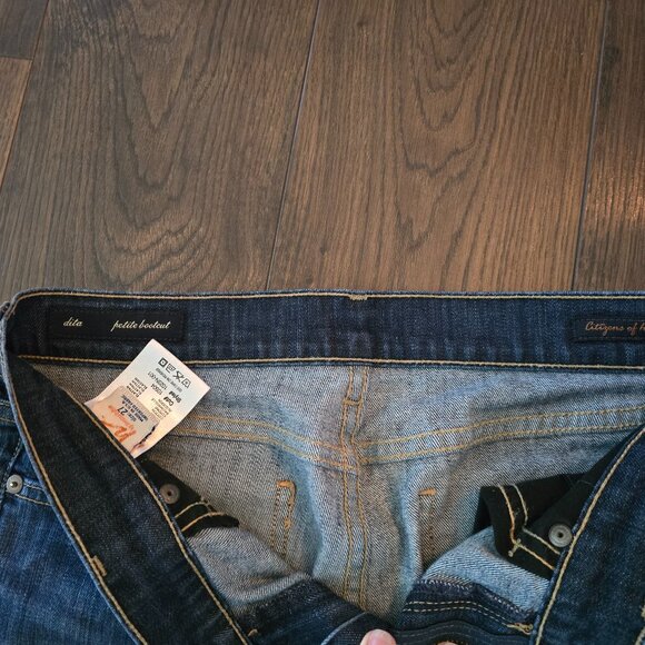 Citizens of Humanity Jeans Dita Petite Bootcut Size 27 - Picture 3 of 4